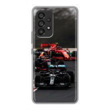 Чохол Формула1 на Samsung Galaxy A53 (5G) – Гонка Ф1