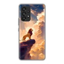 Чехол Король лев на Самсунг Галакси А53 (5G) (Симба)