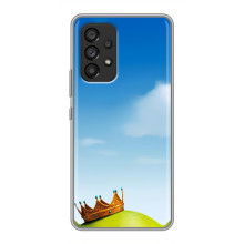 Чехол с мультфильмом Шрек на Samsung Galaxy A53 (5G) – Голова Шрека