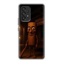 Чохол з мемом Тралалело тралала на Samsung Galaxy A53 (5G) (Тунг тунг тунг сахур)