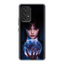 Чехол с дизайном Венздей 2 на Samsung Galaxy A53 (5G) – Волшебная Уэнсдей