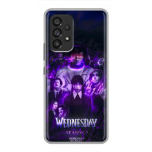 Чехол с дизайном Венздей 2 на Samsung Galaxy A53 (5G)