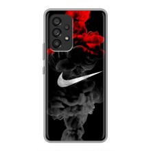 Чехол с логотипом Найк на Samsung Galaxy A53 (5G)