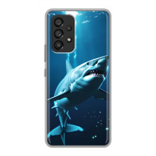 Чехол с картинкой «Хищники» для Samsung Galaxy A53 (5G) – Акула