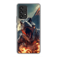 Чехол с картинкой «Хищники» для Samsung Galaxy A53 (5G) – Динозавр