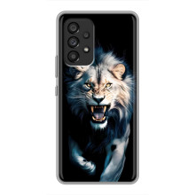 Чехол с картинкой «Хищники» для Samsung Galaxy A53 (5G) – Лев