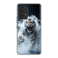 Чехол с картинкой «Хищники» для Samsung Galaxy A53 (5G) – Тигр