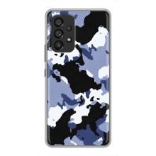 Камуфляжний Чохол для Самсунг Галаксі А53 (5G) – Камуфляжний Сірий