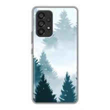 Летний Чехол на Samsung Galaxy A53 (5G) – Горный лес