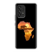 Летний Чехол на Samsung Galaxy A53 (5G) – Карта