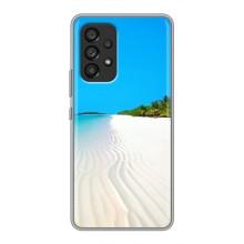 Летний Чехол на Samsung Galaxy A53 (5G) – Море песок