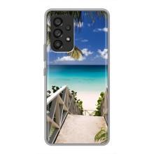 Летний Чехол на Samsung Galaxy A53 (5G) – Рай