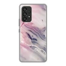 Мраморний чехол на Samsung Galaxy A53 (5G) (VPrint) (Пурпурний Мрамор)