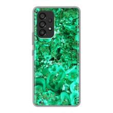 Мраморний чехол на Samsung Galaxy A53 (5G) (VPrint) (Салатовий Мрамор)