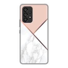 Мраморний чехол на Samsung Galaxy A53 (5G) (VPrint) (Тройний мрамор)
