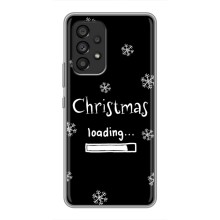 Різдвяні, Святкові Чохли для Самсунг Галаксі A53 (5G) – Christmas loading