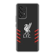 Силіконові Чохли з принтом Футбол на Samsung Galaxy A53 (5G) – Емблема Liverpool