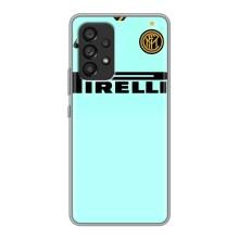 Силіконові Чохли з принтом Футбол на Samsung Galaxy A53 (5G) – Inter