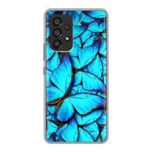 Силіконовий бампер з картинкою звірів для Samsung Galaxy A53 (5G) (Крила метеликів)