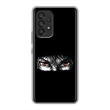 Силиконовые чехлы с глазами Anime для Самсунг Галакси А53 (5G) – Аниме глаза
