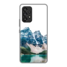 Силіконовий чохол з КАРТИНКАМИ літо для Samsung Galaxy A53 (5G) (AlphaPrint) (Гори)