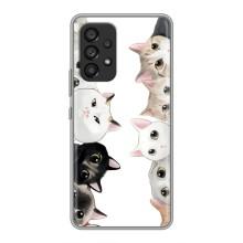 Силіконовий чохол з котиком для Samsung Galaxy A53 (5G) – Коти
