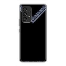 Силіконовый Чохол на Samsung Galaxy A53 (5G) – Комірець вишиванки