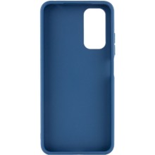 TPU чохол Bonbon Metal Style для Samsung Galaxy A54 5G – Синій