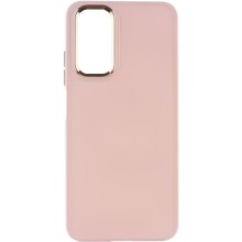 TPU чохол Bonbon Metal Style для Samsung Galaxy A54 5G – Рожевий