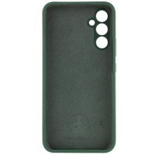 Чехол Silicone Cover Lakshmi Full Camera (AAA) для Samsung Galaxy A54 5G – Зеленый