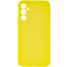 Чохол Silicone Cover Lakshmi Full Camera (AAA) для Samsung Galaxy A54 5G – Жовтий