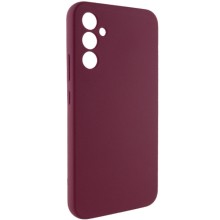 Чехол Silicone Cover Lakshmi Full Camera (AAA) для Samsung Galaxy A54 5G – Бордовый