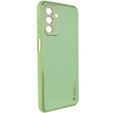 Кожаный чехол Xshield для Samsung Galaxy A54 5G – Зеленый