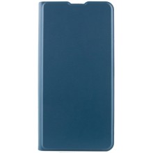 Кожаный чехол книжка GETMAN Elegant (PU) для Samsung Galaxy A54 5G – Синий