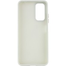 TPU чехол Bonbon Metal Style для Samsung Galaxy A54 5G – Белый