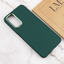 TPU чехол Bonbon Metal Style для Samsung Galaxy A54 5G – Зеленый