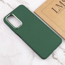 TPU чохол Bonbon Metal Style для Samsung Galaxy A54 5G – Зелений
