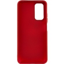 TPU чохол Bonbon Metal Style для Samsung Galaxy A54 5G – Червоний