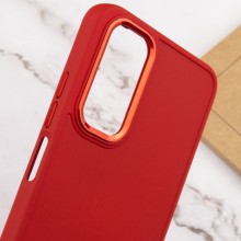 TPU чехол Bonbon Metal Style для Samsung Galaxy A54 5G – Красный
