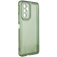 Чехол TPU Starfall Clear для Samsung Galaxy A54 5G – Зеленый