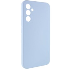 Чохол Silicone Cover Lakshmi Full Camera (AAA) для Samsung Galaxy A54 5G – Блакитний