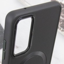 TPU чохол Bonbon Metal Style with MagSafe для Samsung Galaxy A54 5G – Чорний