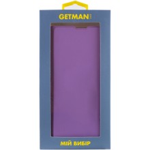 Шкіряний чохол книжка GETMAN Elegant (PU) для Samsung Galaxy A54 5G – Бузковий