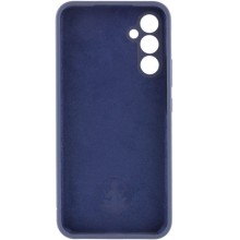 Чехол Silicone Cover Lakshmi Full Camera (AAA) with Logo для Samsung Galaxy A54 5G – Темно-синий