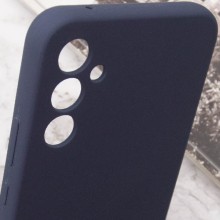 Чехол Silicone Cover Lakshmi Full Camera (AAA) with Logo для Samsung Galaxy A54 5G – Темно-синий