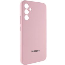 Чохол Silicone Cover Lakshmi Full Camera (AAA) with Logo для Samsung Galaxy A54 5G – Рожевий