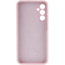 Чохол Silicone Cover Lakshmi Full Camera (AAA) with Logo для Samsung Galaxy A54 5G – Рожевий