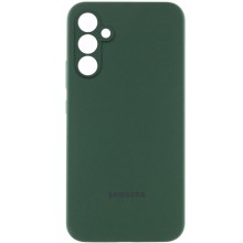 Чехол Silicone Cover Lakshmi Full Camera (AAA) with Logo для Samsung Galaxy A54 5G (Зеленый)