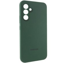 Чехол Silicone Cover Lakshmi Full Camera (AAA) with Logo для Samsung Galaxy A54 5G – Зеленый