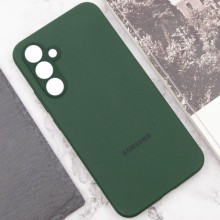 Чехол Silicone Cover Lakshmi Full Camera (AAA) with Logo для Samsung Galaxy A54 5G – Зеленый